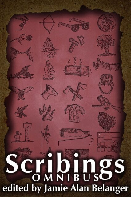 Jamie Alan Belanger - Scribings Omnibus, E-bok