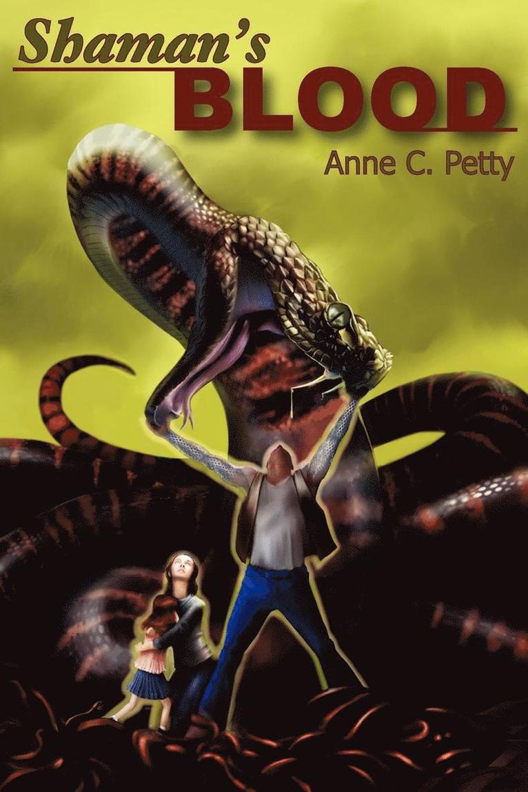Anne C Petty - Shaman's Blood, Häftad