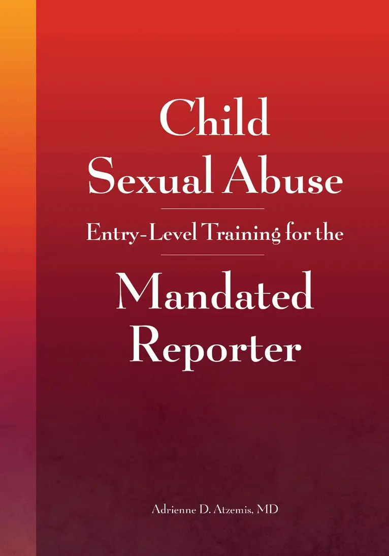 Adrienne D. Atzemis - Child Sexual Abuse, E-bok. Tillgänglighet: Lägg i varukorg