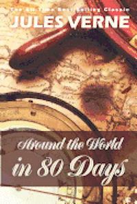 Jules Verne - Around the World in 80 Days, Häftad