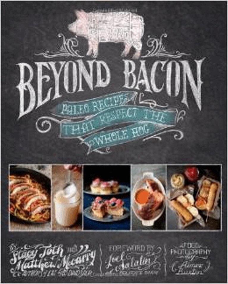 Matthew McCarry - Beyond Bacon, Inbunden. Tillgänglighet: Tillfälligt slut