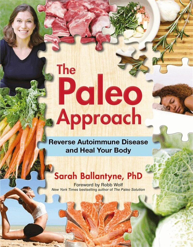 Sarah Ballantyne - Paleo Approach, Häftad