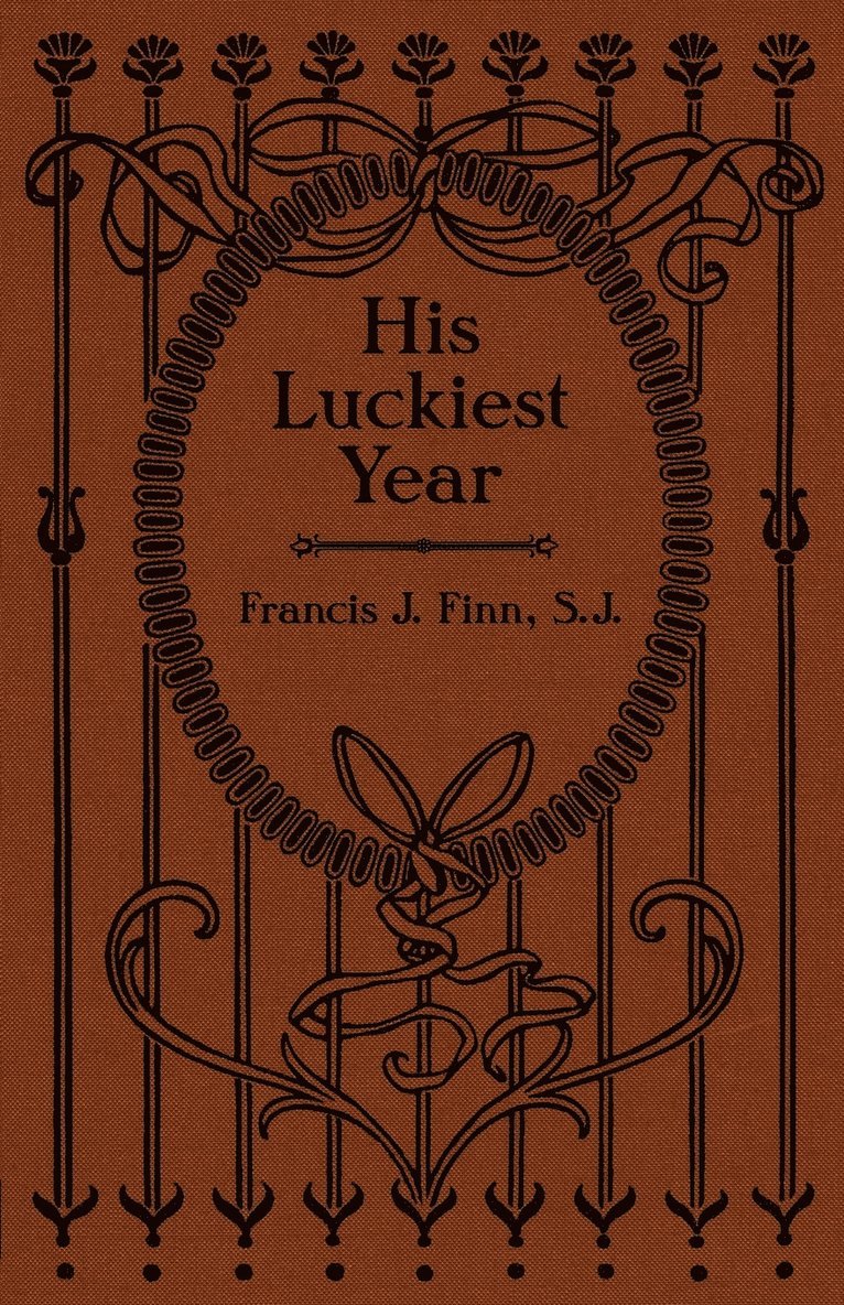 Francis J Finn - His Luckiest Year, Häftad