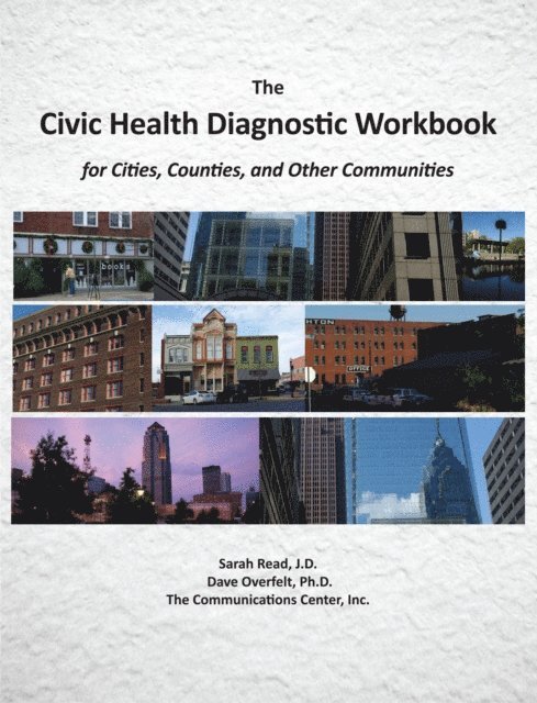 Dave Overfelt, Sarah J. Read - Civic Health Diagnostic Workbook, E-bok
