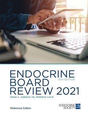 Serge A. Jabbour - Endocrine Board Review 2021, Inbunden