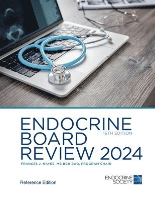 Frances J Hayes - Endocrine Board Review 2024, Häftad. Tillgänglighet: Lägg i varukorg