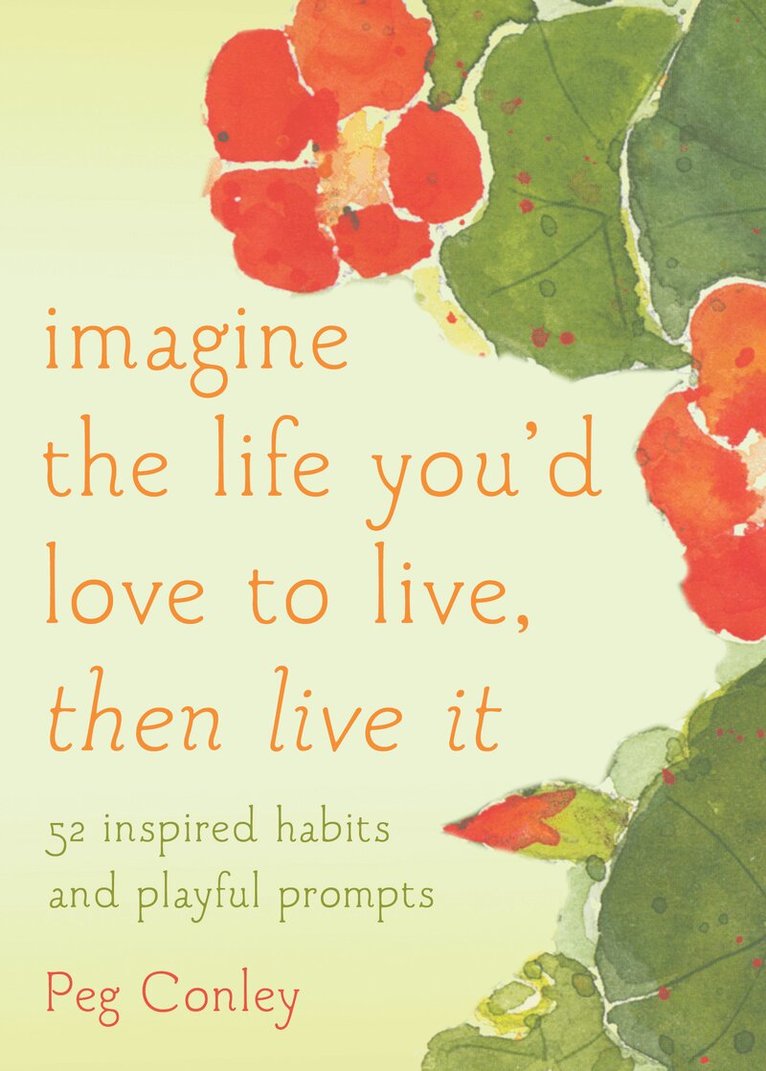 Peg Conley, Maggie Oman Shannon - Imagine the Life You'd Love to Live, Then Live It, Häftad