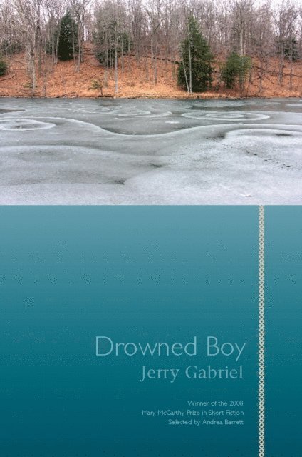 Jerry Gabriel - Drowned Boy, E-bok