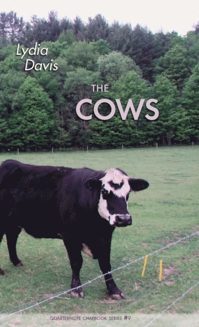 Lydia Davis - Cows, E-bok