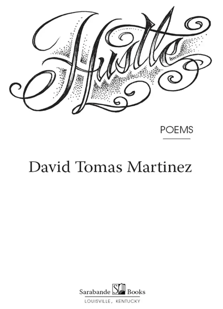 David Tomas Martinez - Hustle, Häftad. Tillgänglighet: Tillfälligt slut