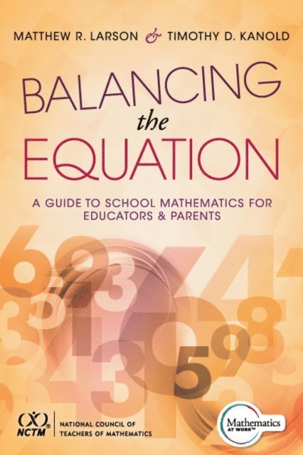 Timothy D. Kanold, Matthew R. Larson - Balancing the Equation, E-bok