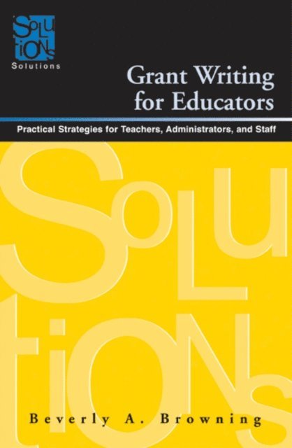 Beverly Brown - Grant Writing for Educators, E-bok. Tillgänglighet: Lägg i varukorg