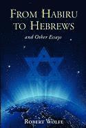 Robert Wolfe - From Habiru to Hebrews and Other Essays, Häftad