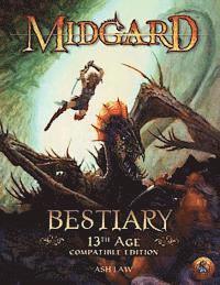 Wade Rockett, Ash Law - Midgard Bestiary (13th Age Compatible), Häftad