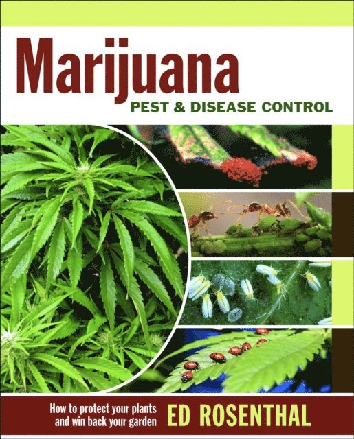 Ed Rosenthal - Marijuana Pest and Disease Control, E-bok