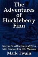 Mark Twain - Adventures of Huckleberry Finn, Häftad