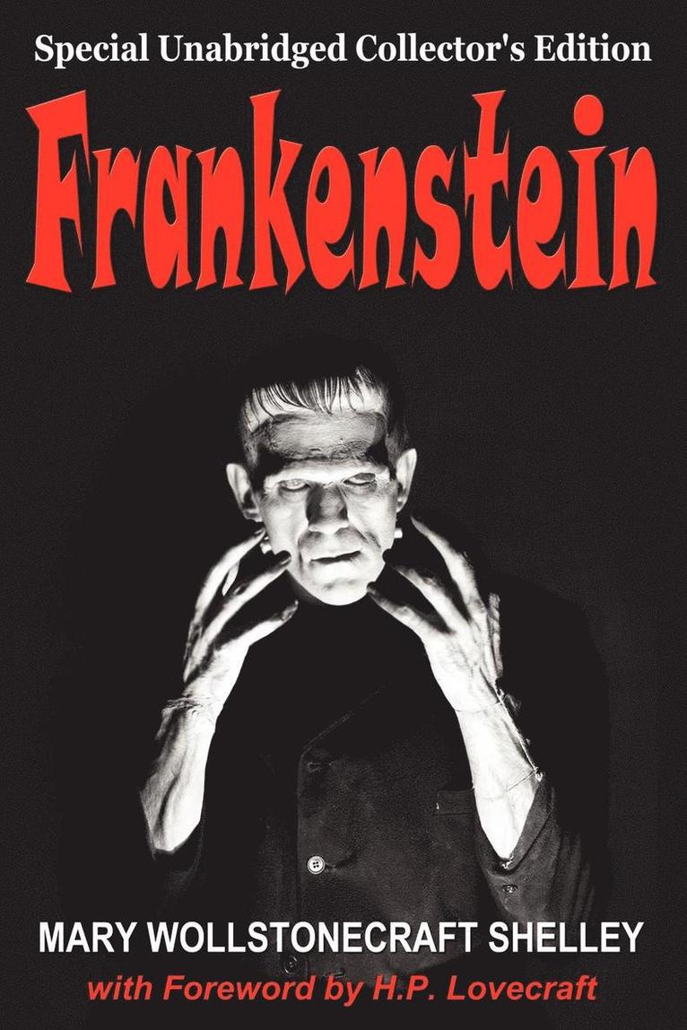 Mary Wollstonecraft Shelley - Frankenstein, Häftad