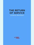 Return of Service