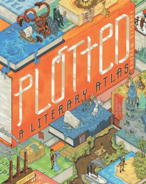 Andrew DeGraff - Plotted, E-bok