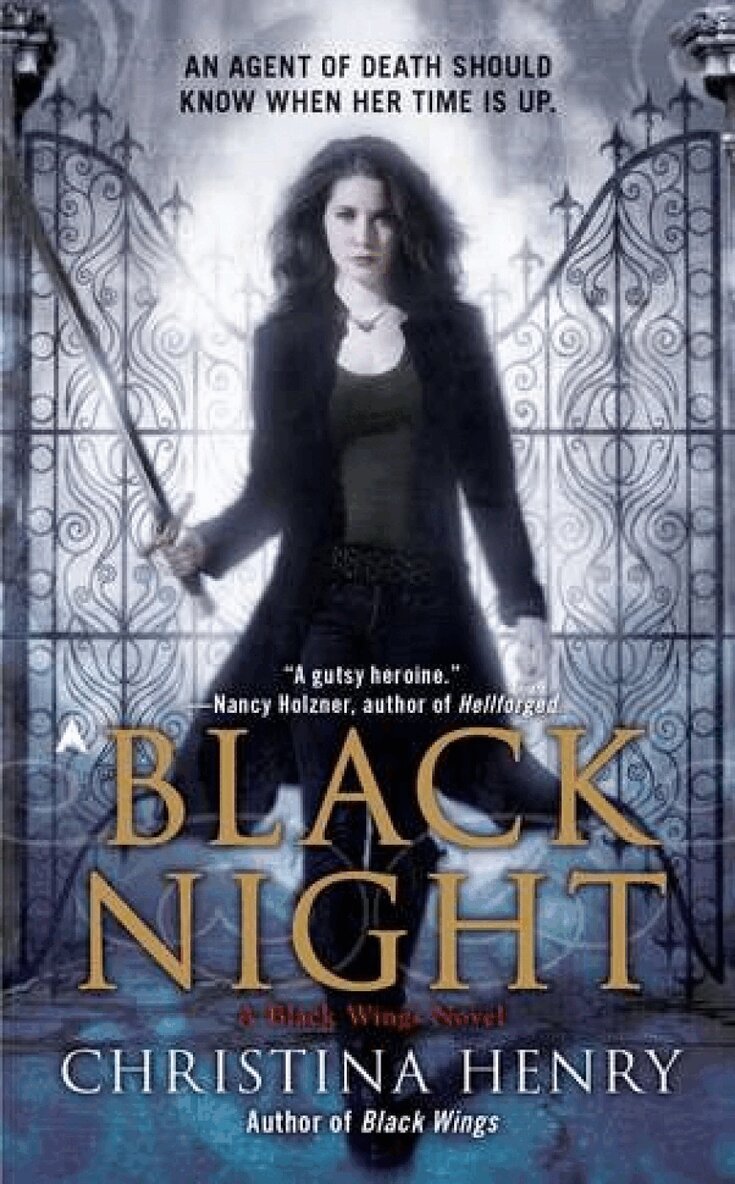 Christina Henry - Black Night, Häftad