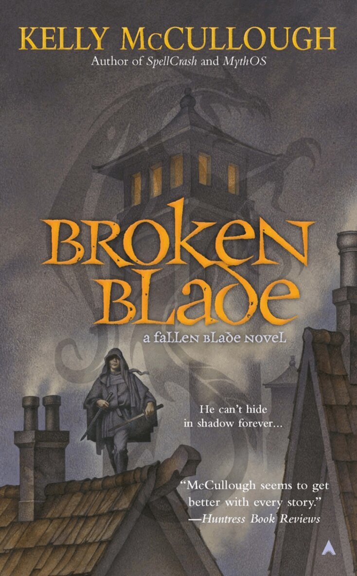 Kelly McCullough - Broken Blade, Häftad