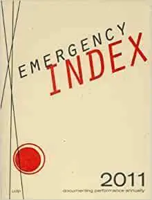 Yelena Gluzman - Emergency Index 2011, Häftad. Tillgänglighet: Lägg i varukorg
