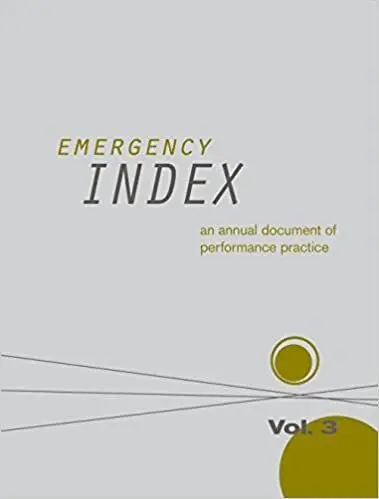 Emergency Index 2013: Volume 3, Häftad. Tillgänglighet: Lägg i varukorg