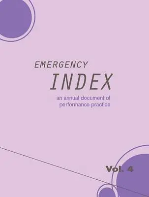 Emergency Index Volume 4, Häftad. Tillgänglighet: Lägg i varukorg