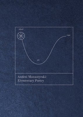 Brian Droitcour, Yelena Kalinsky - Andrei Monastyrski - Elementary Poetry, Häftad