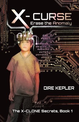 Dire Kepler - X-Curse, Häftad