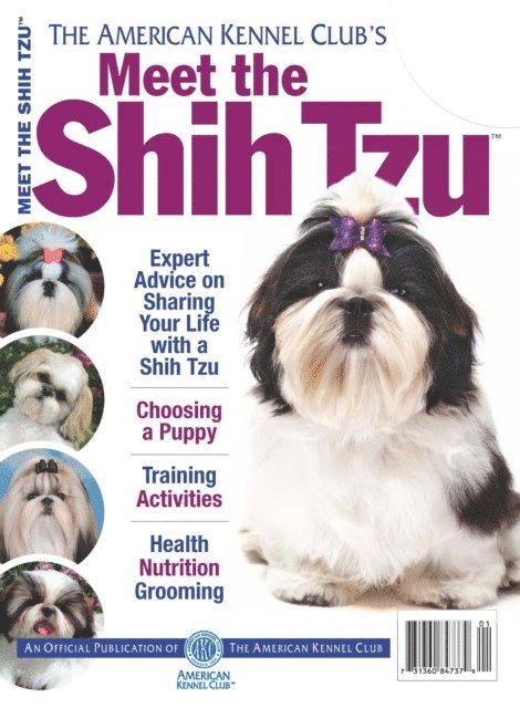 American Kennel Club - Meet the Shih Tzu, E-bok