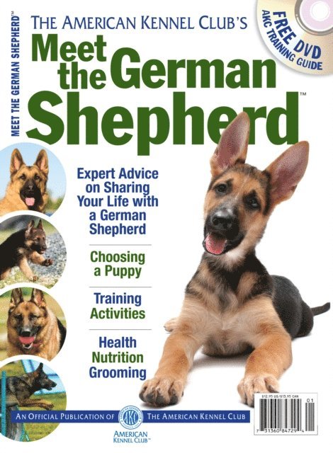 American Kennel Club - Meet the German Shepherd, E-bok