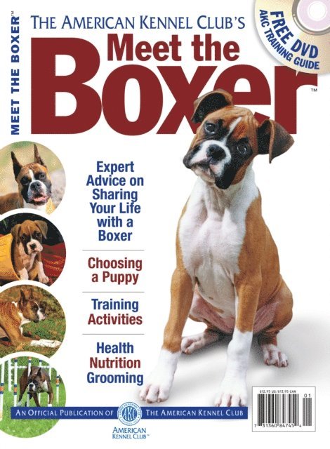 American Kennel Club - Meet the Boxer, E-bok