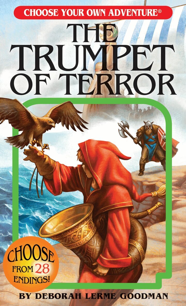 Deborah Lerme Goodman - Trumpet of Terror, Häftad