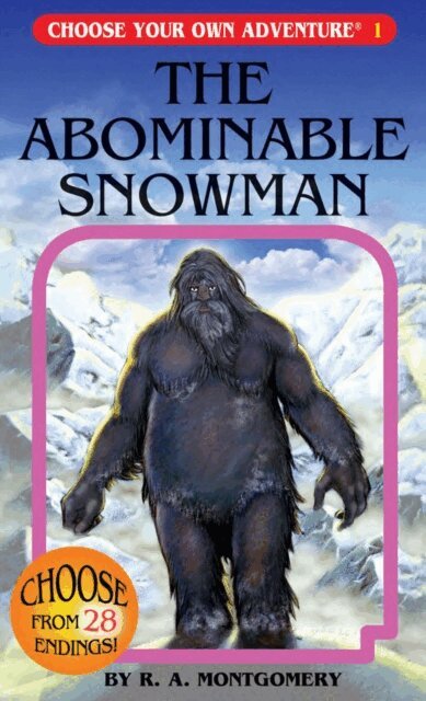 R.A. Montgomery - Abominable Snowman, E-bok