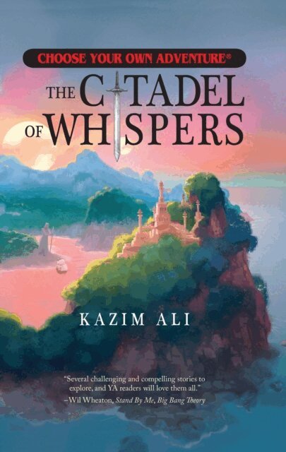 Kazim Ali - Citadel of Whispers, E-bok
