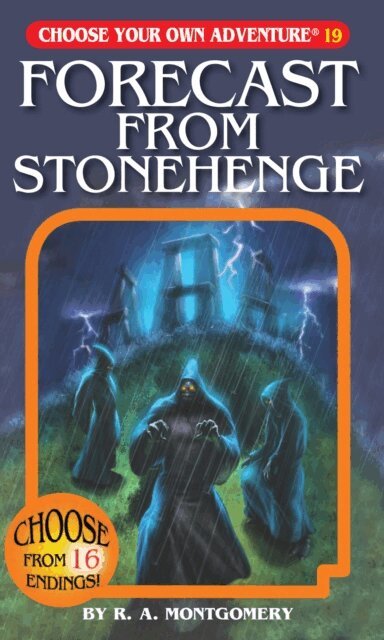 R.A. Montgomery - Forecast From Stonehenge, E-bok