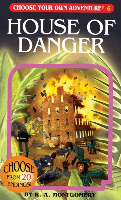R.A. Montgomery - House of Danger, E-bok