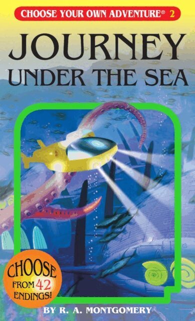 R.A. Montgomery - Journey Under the Sea, E-bok