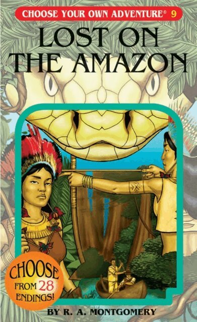 R.A. Montgomery - Lost on the Amazon, E-bok