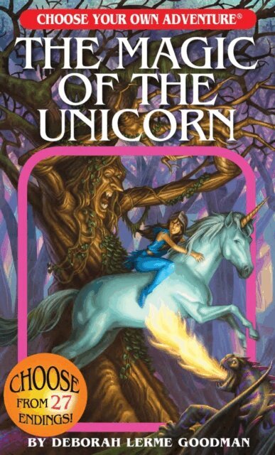Deborah Lerme Goodman - Magic of the Unicorn, E-bok