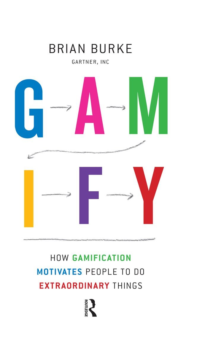 Biran Burke - Gamify, Inbunden