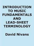 Introduction to Music Fundamentals and Lead-Sheet Terminology
