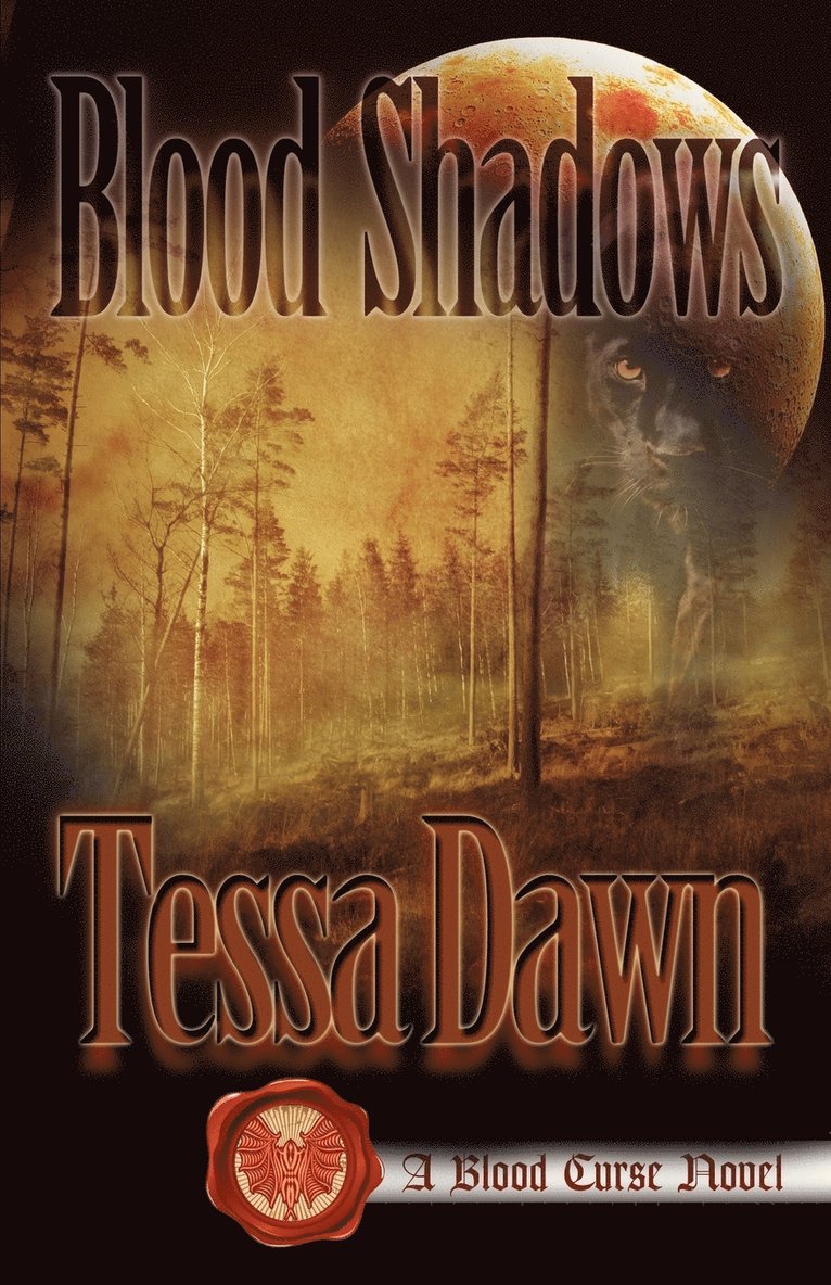 Tessa Dawn - Blood Shadows, Häftad