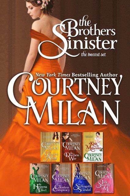 Courtney Milan - Brothers Sinister: A Complete Boxed Set, E-bok