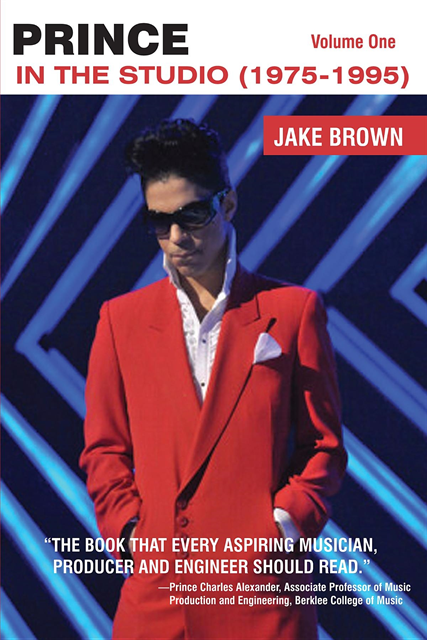 Jake Brown - Prince : in the Studio (1975-1995), E-bok