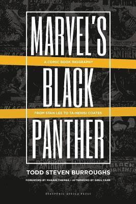 Todd Steven Burroughs - Marvel's Black Panther, Häftad