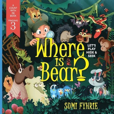 Sumi Fyhrie - Where is Bear?, Häftad