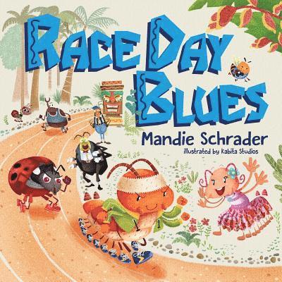 Mandie Schrader - Race Day Blues, Häftad