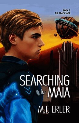M F Erler - Searching for Maia, Häftad